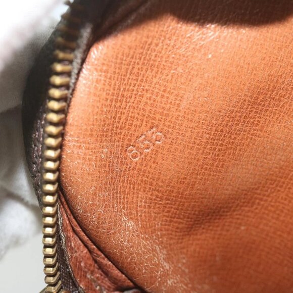 LOUIS VUITTON Monogram Marly Dragonne GM Clutch Bag M51825 LV Auth 61213 - Picture 13 of 15